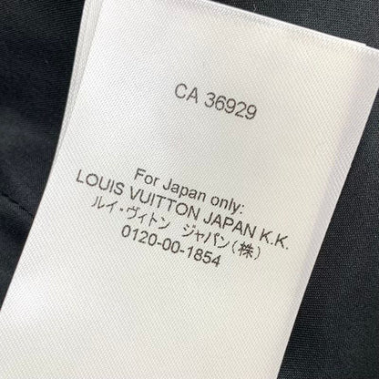 Louis Vuitton Dress Multicolor Unused Skater Dress Tweed Monogram