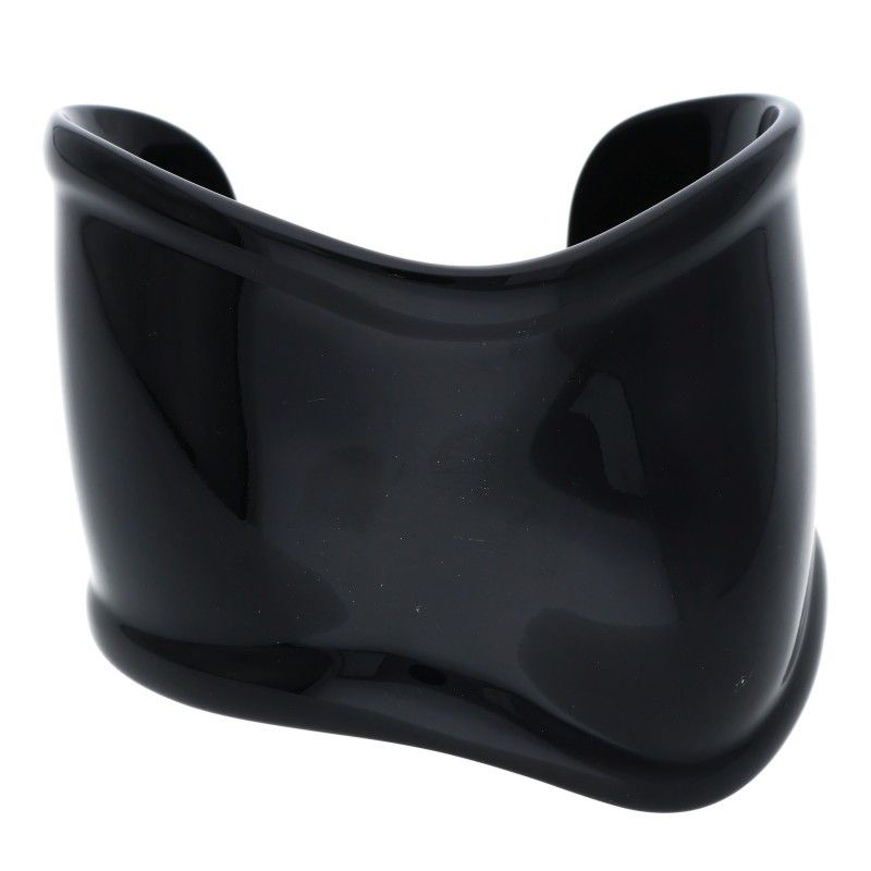 Tiffany Elsa Peretti Bone Cuff Medium Bone Cuff Bracelet Women's L