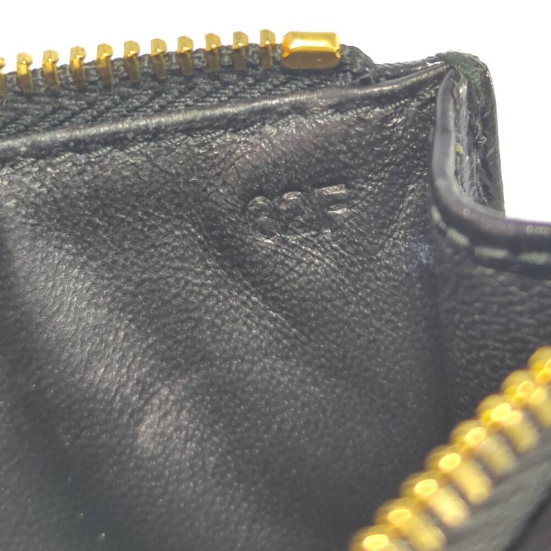 Prada Coin Case Coin Purse Wallet Pass Case 1mc086 Black Gift Anniversary B