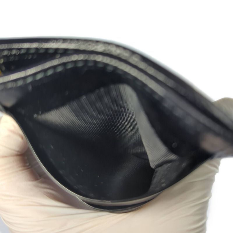 Prada Coin Case Coin Purse Wallet Pass Case 1mc086 Black Gift Anniversary B