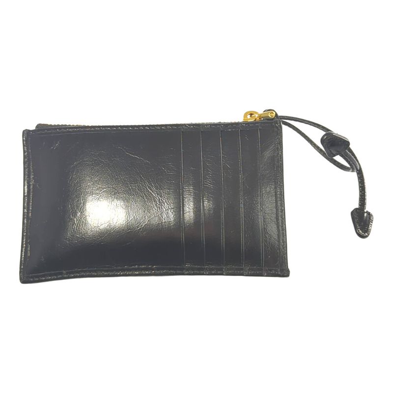 Prada Coin Case Coin Purse Wallet Pass Case 1mc086 Black Gift Anniversary B