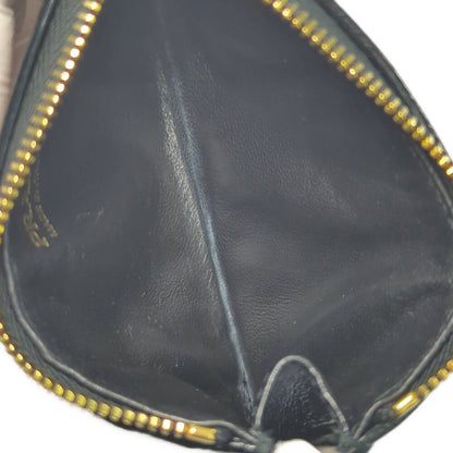 Prada Coin Case Coin Purse Wallet Pass Case 1mc086 Black Gift Anniversary B