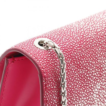 Bvlgari Shoulder Bag Serpenti Forever Pink/silver Others Serpenti
