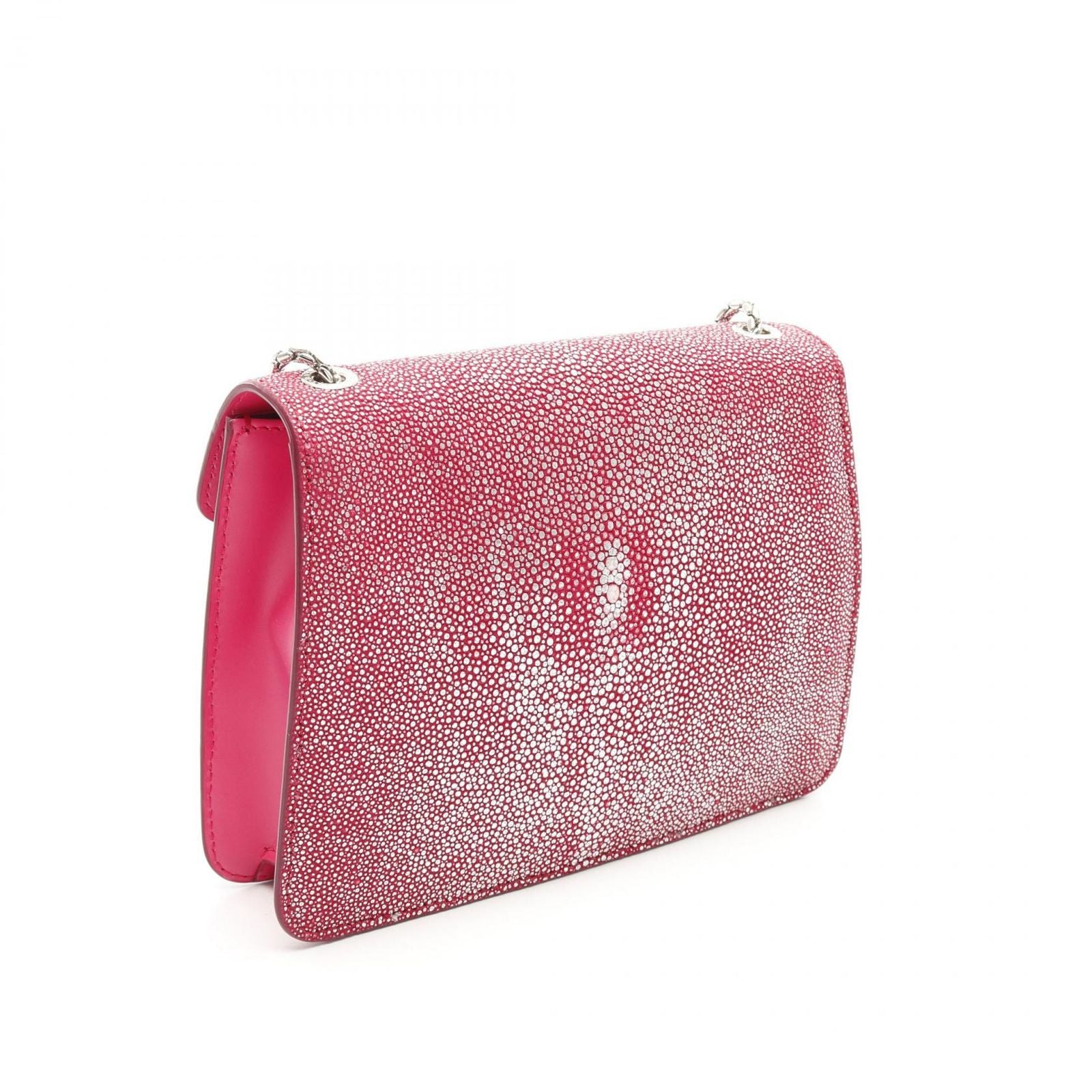 Bvlgari Shoulder Bag Serpenti Forever Pink/silver Others Serpenti