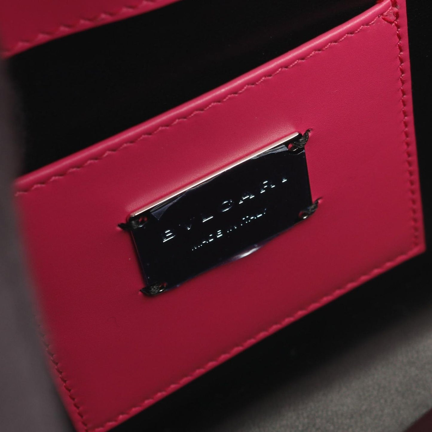 Bvlgari Shoulder Bag Serpenti Forever Pink/silver Others Serpenti