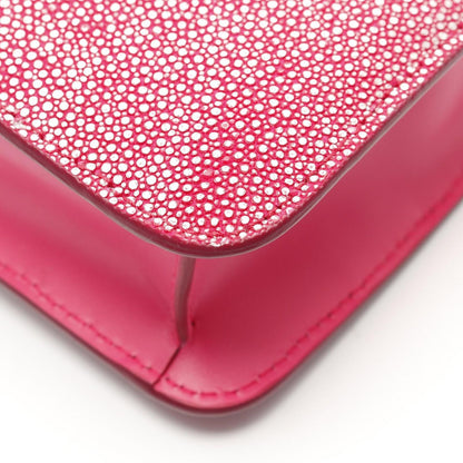 Bvlgari Shoulder Bag Serpenti Forever Pink/silver Others Serpenti