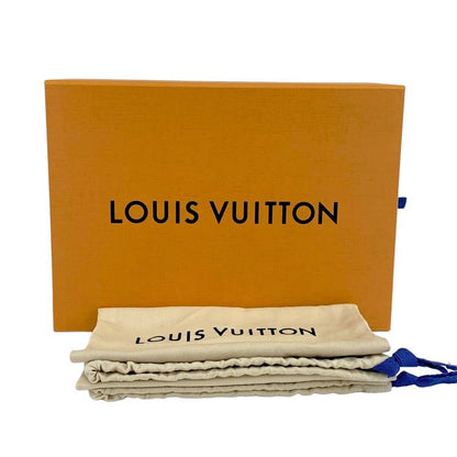 Louis Vuitton Orsaline Loafer Leather Shoes Leather Black Gold Unused Lvhardware