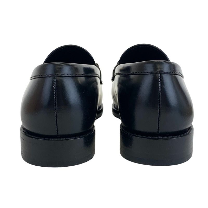 Louis Vuitton Orsaline Loafer Leather Shoes Leather Black Gold Unused Lvhardware