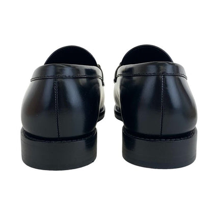 Louis Vuitton Orsaline Loafer Leather Shoes Leather Black Gold Unused Lvhardware