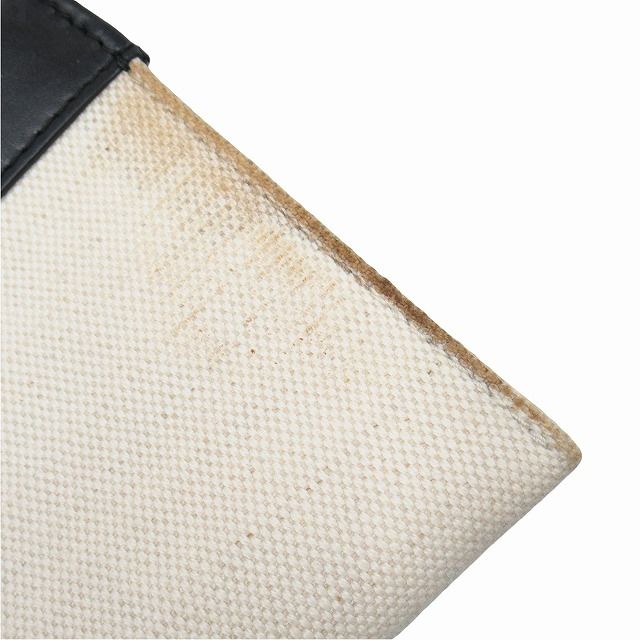 Balenciaga "cabas" Cabas Su XS 2way Shoulder Hand Bag Canvas Leather Logo