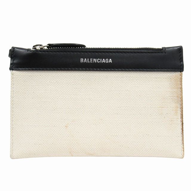 Balenciaga "cabas" Cabas Su XS 2way Shoulder Hand Bag Canvas Leather Logo