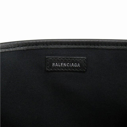Balenciaga "cabas" Cabas Su XS 2way Shoulder Hand Bag Canvas Leather Logo