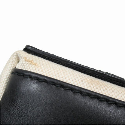 Balenciaga "cabas" Cabas Su XS 2way Shoulder Hand Bag Canvas Leather Logo