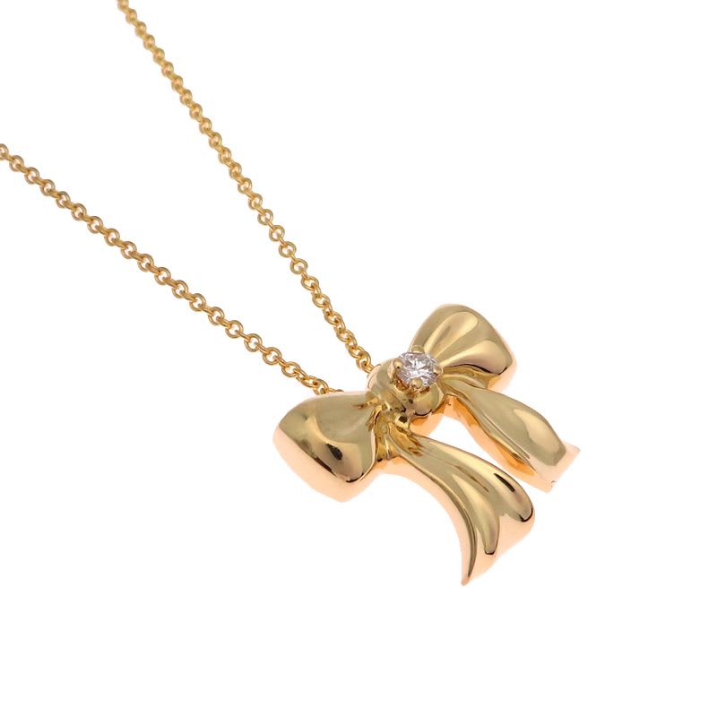 Tiffany & Co Ribbon Necklace