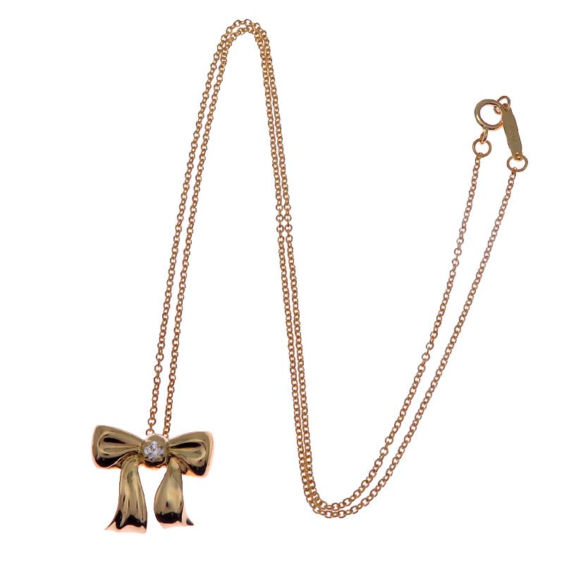 Tiffany & Co Ribbon Necklace
