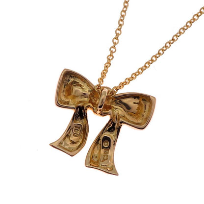 Tiffany & Co Ribbon Necklace