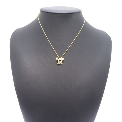 Tiffany & Co Ribbon Necklace