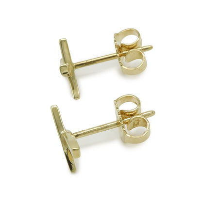 Tiffany & Co Paloma Picasso Kiss Earrings 18k Yellow Gold 750yg Yellow Gold