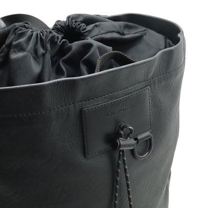 Louis Vuitton Monogram Shadow Chalk Backpack Sac Leather Noir Black Men M44614