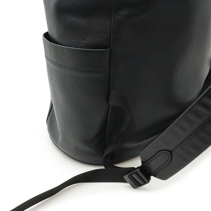 Louis Vuitton Monogram Shadow Chalk Backpack Sac Leather Noir Black Men M44614