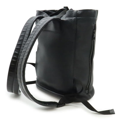 Louis Vuitton Monogram Shadow Chalk Backpack Sac Leather Noir Black Men M44614