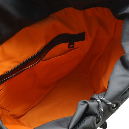 Louis Vuitton Monogram Shadow Chalk Backpack Sac Leather Noir Black Men M44614