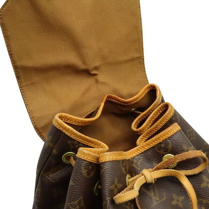 Louis Vuitton Monogram Montsouris gm Backpack Sac Rucksack Shoulder Bag M51135