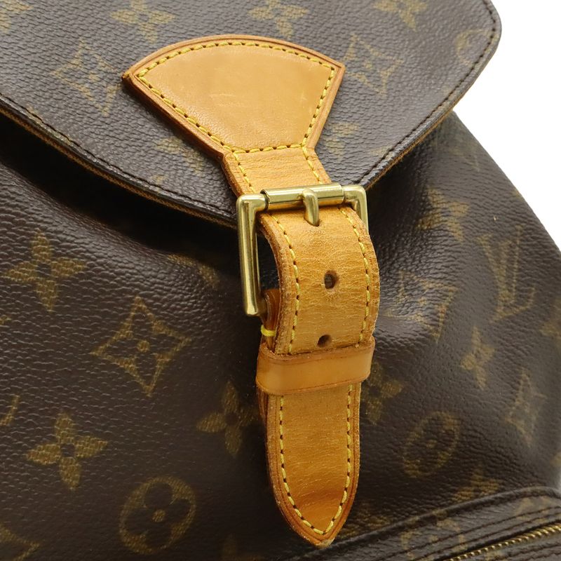Louis Vuitton Monogram Montsouris gm Backpack Sac Rucksack Shoulder Bag M51135