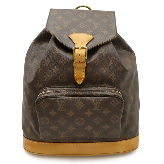 Louis Vuitton Monogram Montsouris gm Backpack Sac Rucksack Shoulder Bag M51135
