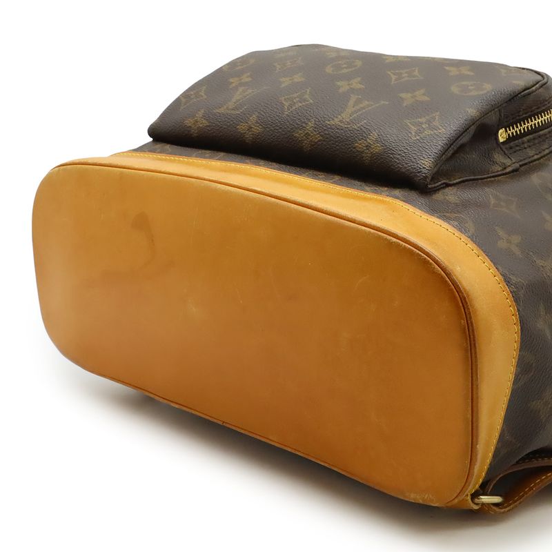 Louis Vuitton Monogram Montsouris gm Backpack Sac Rucksack Shoulder Bag M51135