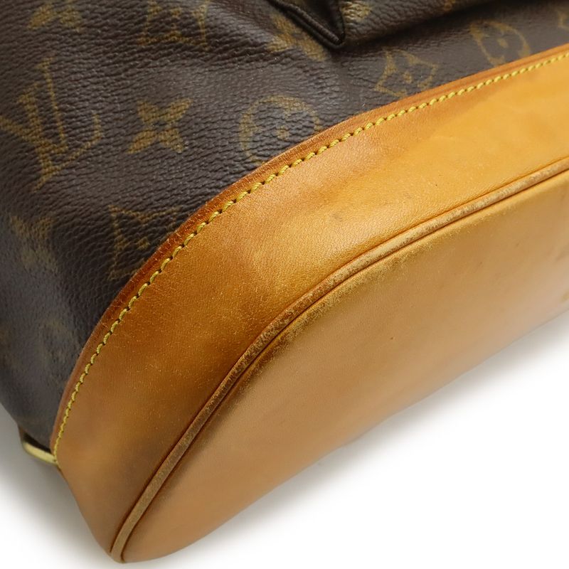 Louis Vuitton Monogram Montsouris gm Backpack Sac Rucksack Shoulder Bag M51135
