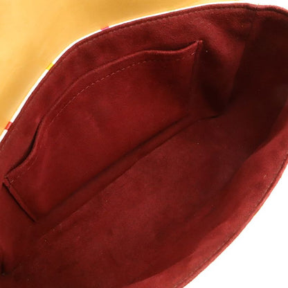 Louis Vuitton Monogram Multicolor Sologne Shoulder Bag Crossbody Bron White