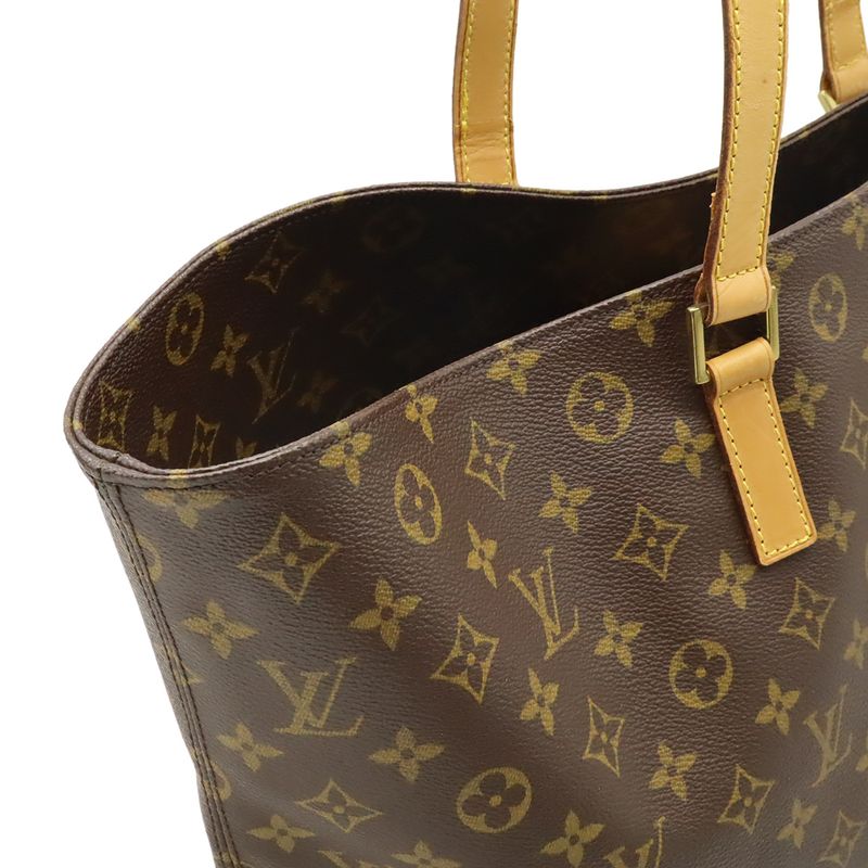 Louis Vuitton Monogram Cabas Alto Cabas Alto Tote Bag Large Tote Shoulder Bag