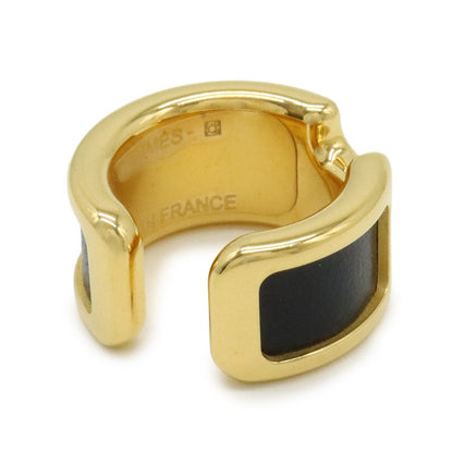 Hermes Ear Cuff Olympe PM Ear Cufflinks Earhook Earclips GP Box Calf Leather