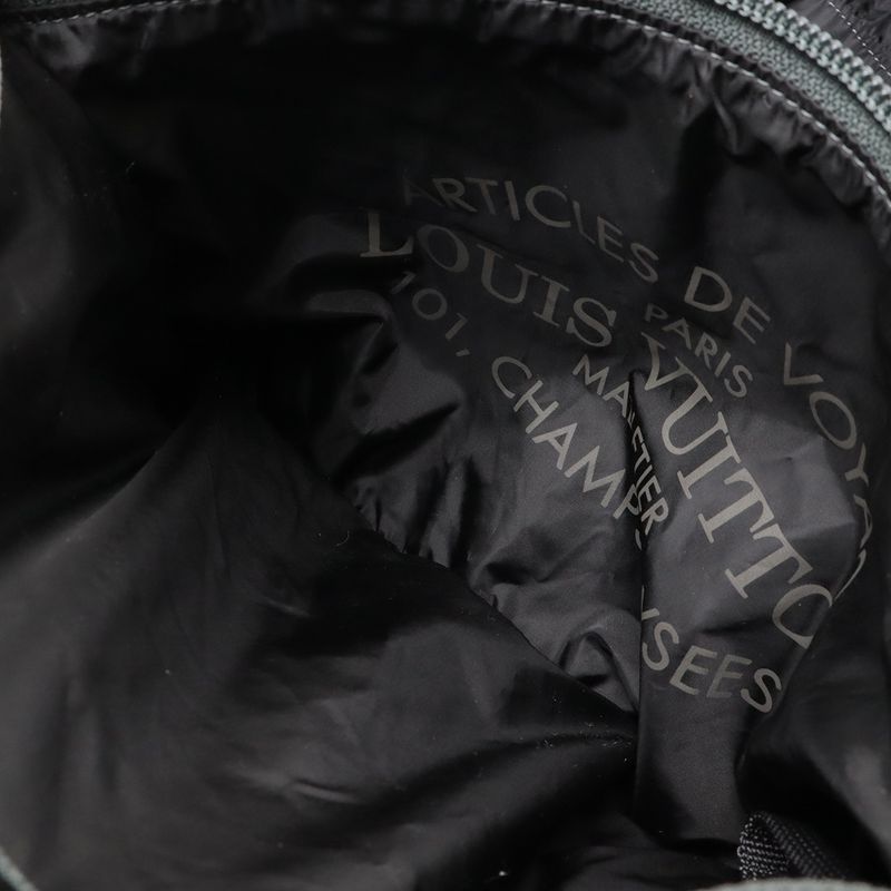 Louis Vuitton Damier Venture Practical Boston Bag Travel 2way Shoulder Nylon