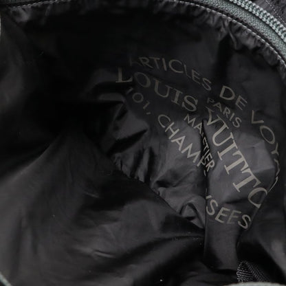 Louis Vuitton Damier Venture Practical Boston Bag Travel 2way Shoulder Nylon