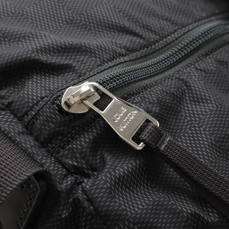 Louis Vuitton Damier Venture Practical Boston Bag Travel 2way Shoulder Nylon