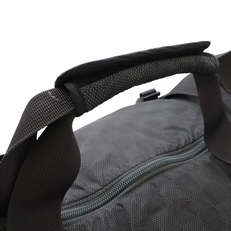 Louis Vuitton Damier Venture Practical Boston Bag Travel 2way Shoulder Nylon