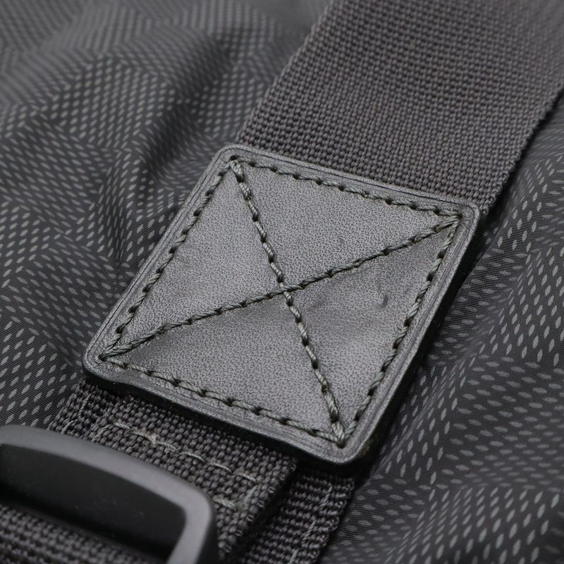 Louis Vuitton Damier Venture Practical Boston Bag Travel 2way Shoulder Nylon