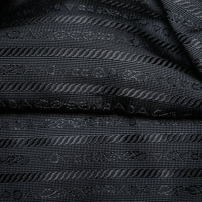 Prada Grommet Triangle Logo Backpack Sac Perforated Nylon Leather Nero Black