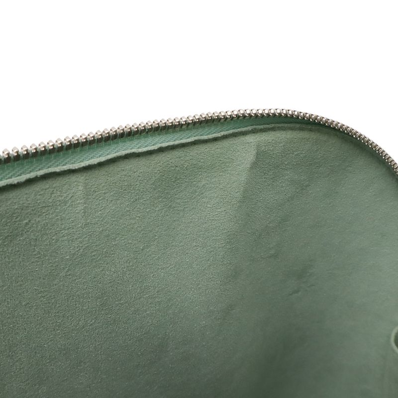 Louis Vuitton Epi Electric Alma PM Handbag Amand Mint Green Silver Hardware