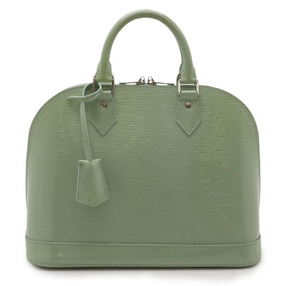 Louis Vuitton Epi Electric Alma PM Handbag Amand Mint Green Silver Hardware