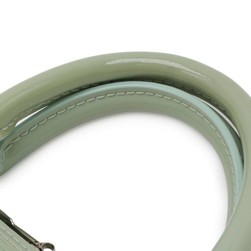 Louis Vuitton Epi Electric Alma PM Handbag Amand Mint Green Silver Hardware