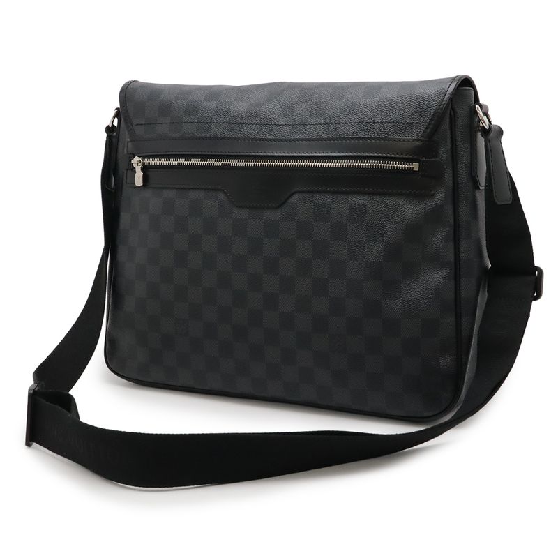 Louis Vuitton Damier Graphite Daniel GM Messenger Bag Shoulder Bag Crossbody