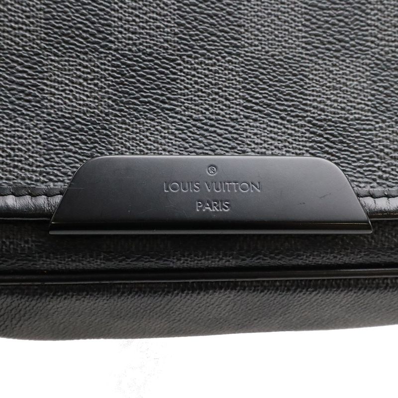 Louis Vuitton Damier Graphite Daniel GM Messenger Bag Shoulder Bag Crossbody