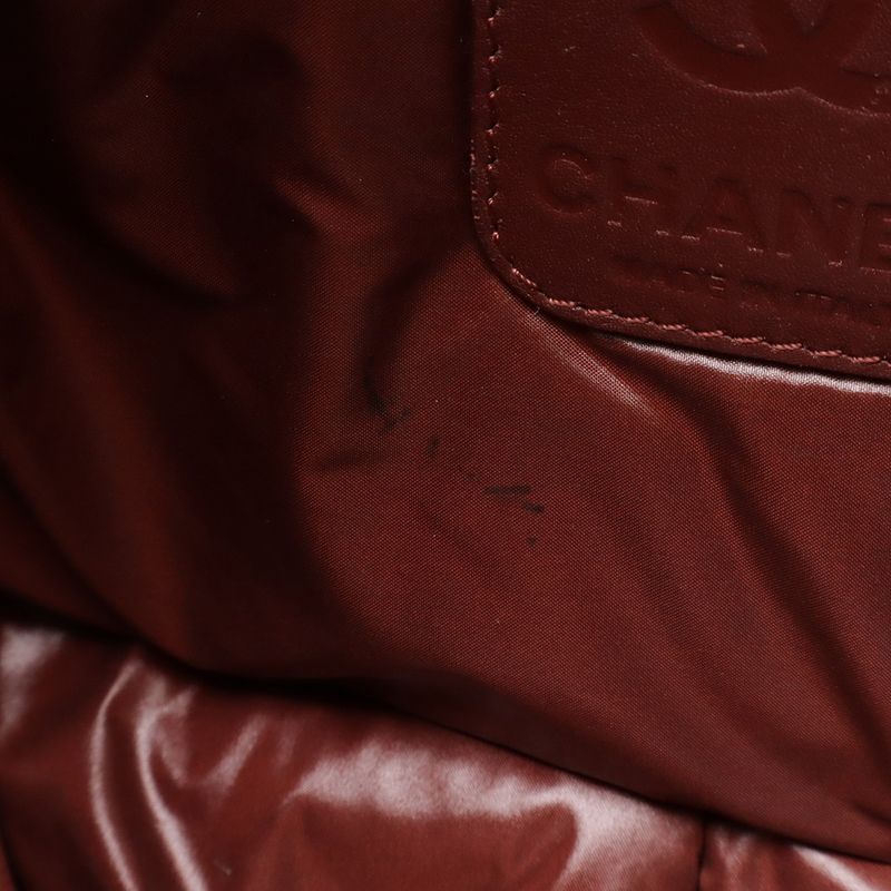 Chanel Coco Cocoon Matelasse Small Messenger Shoulder Bag Crossbody Nylon