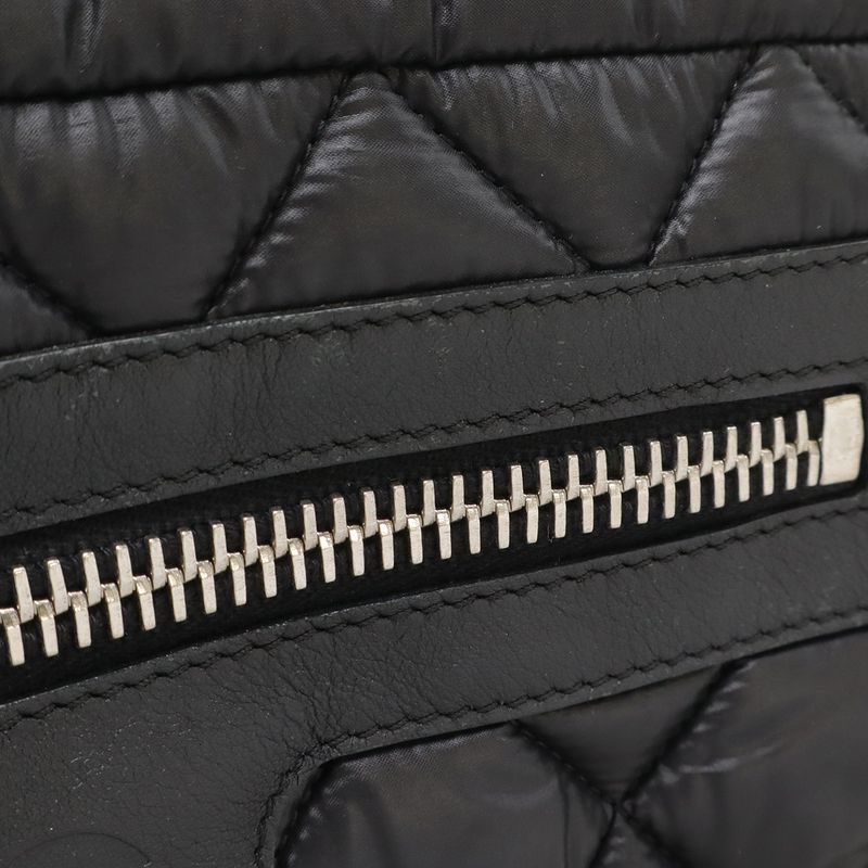Chanel Coco Cocoon Matelasse Small Messenger Shoulder Bag Crossbody Nylon