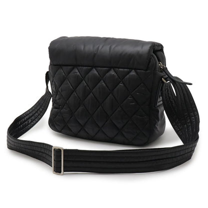 Chanel Coco Cocoon Matelasse Small Messenger Shoulder Bag Crossbody Nylon