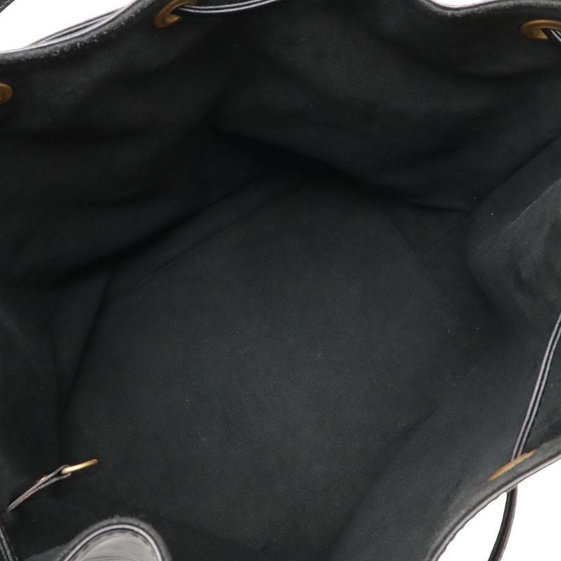 Louis Vuitton Epi Petit Noe Shoulder Bag One Shoulder Draw String Shape Noir