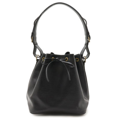 Louis Vuitton Epi Petit Noe Shoulder Bag One Shoulder Draw String Shape Noir